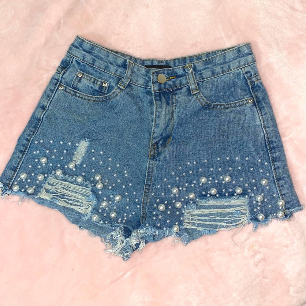 jeans shorts